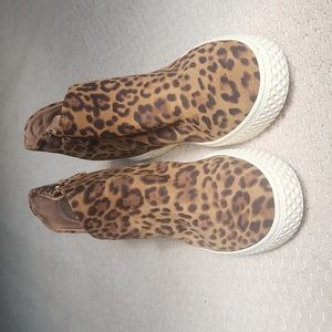 Aerosoles Leopard Booties